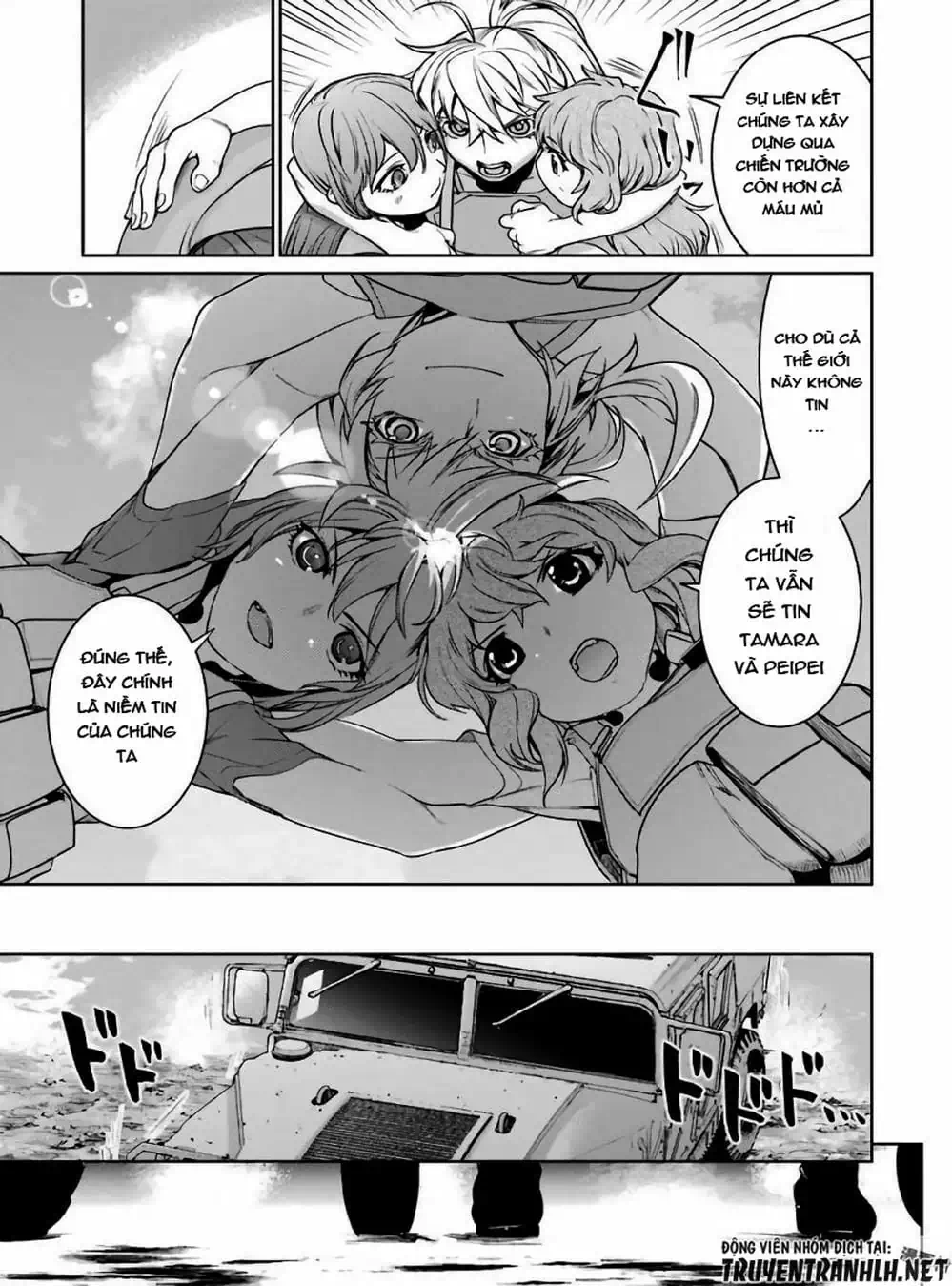 Truyện Tranh Cô Gái Phép Thuật Asuka - Mahou Shoujo Tokushuusen Asuka trang 5