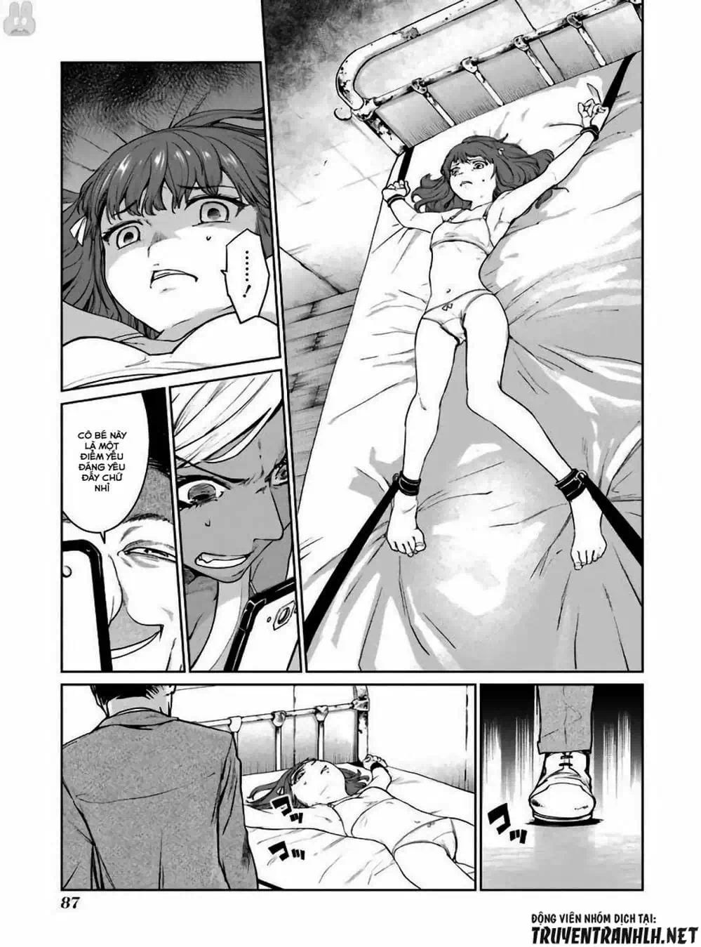 Truyện Tranh Cô Gái Phép Thuật Asuka - Mahou Shoujo Tokushuusen Asuka trang 5