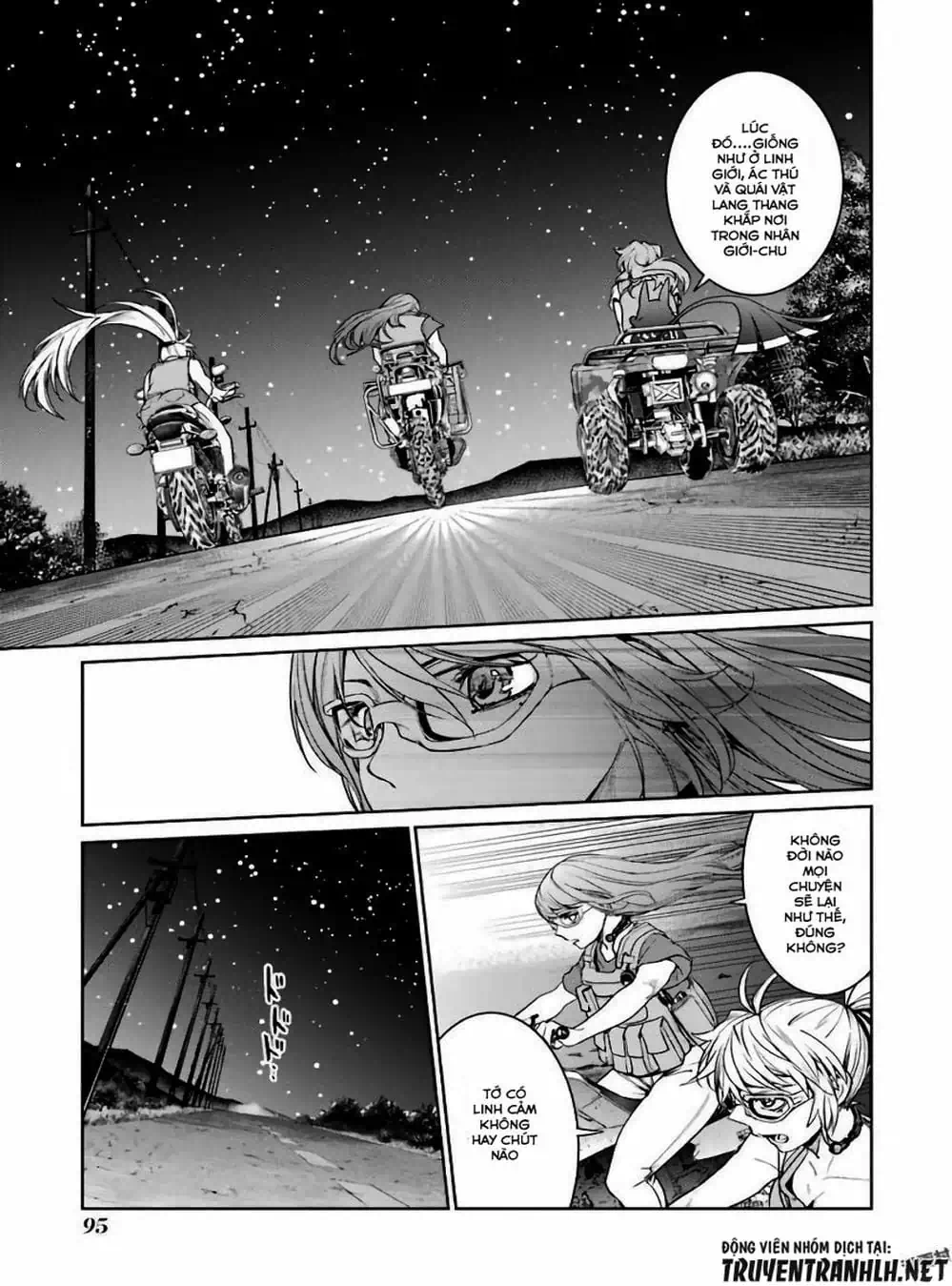 Truyện Tranh Cô Gái Phép Thuật Asuka - Mahou Shoujo Tokushuusen Asuka trang 5