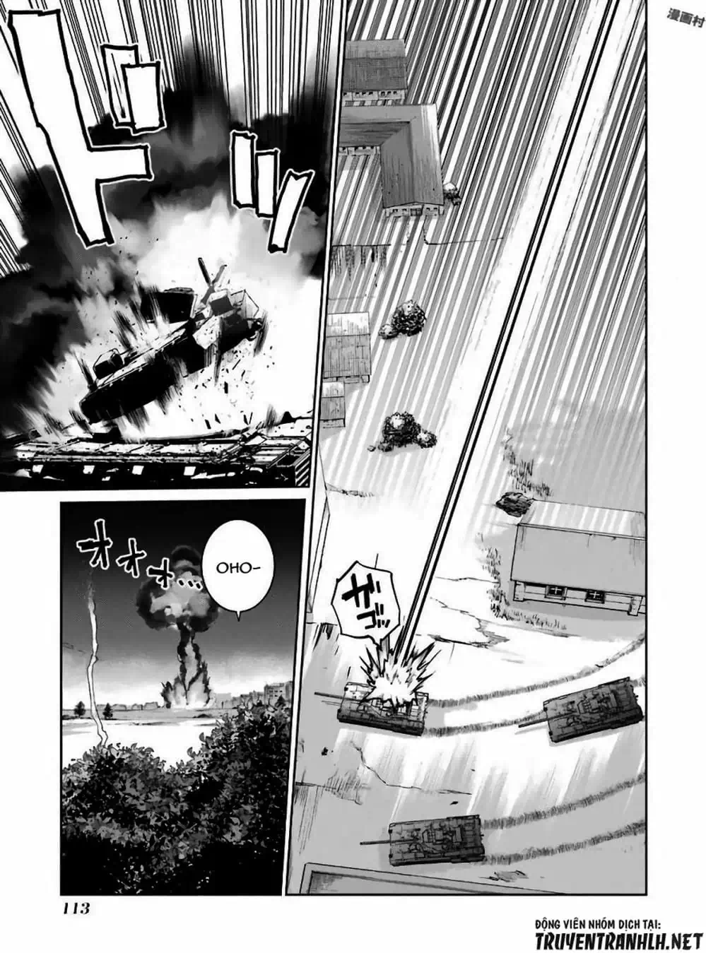 Truyện Tranh Cô Gái Phép Thuật Asuka - Mahou Shoujo Tokushuusen Asuka trang 5