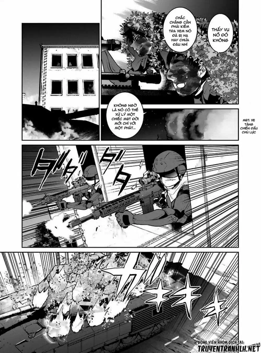 Truyện Tranh Cô Gái Phép Thuật Asuka - Mahou Shoujo Tokushuusen Asuka trang 5