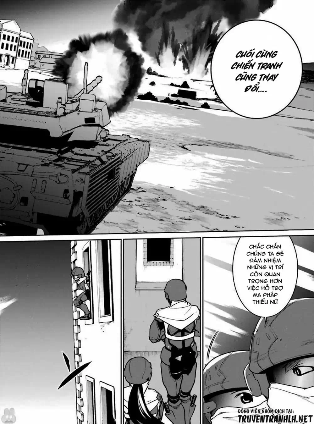 Truyện Tranh Cô Gái Phép Thuật Asuka - Mahou Shoujo Tokushuusen Asuka trang 5