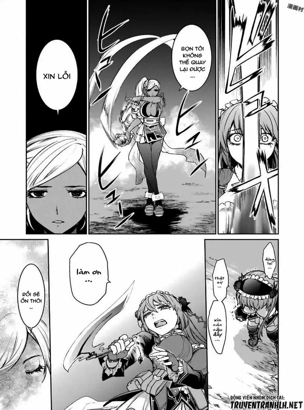 Truyện Tranh Cô Gái Phép Thuật Asuka - Mahou Shoujo Tokushuusen Asuka trang 5