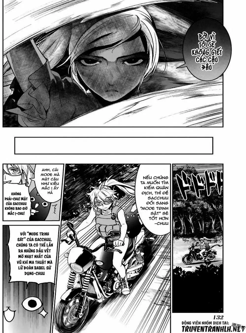 Truyện Tranh Cô Gái Phép Thuật Asuka - Mahou Shoujo Tokushuusen Asuka trang 5