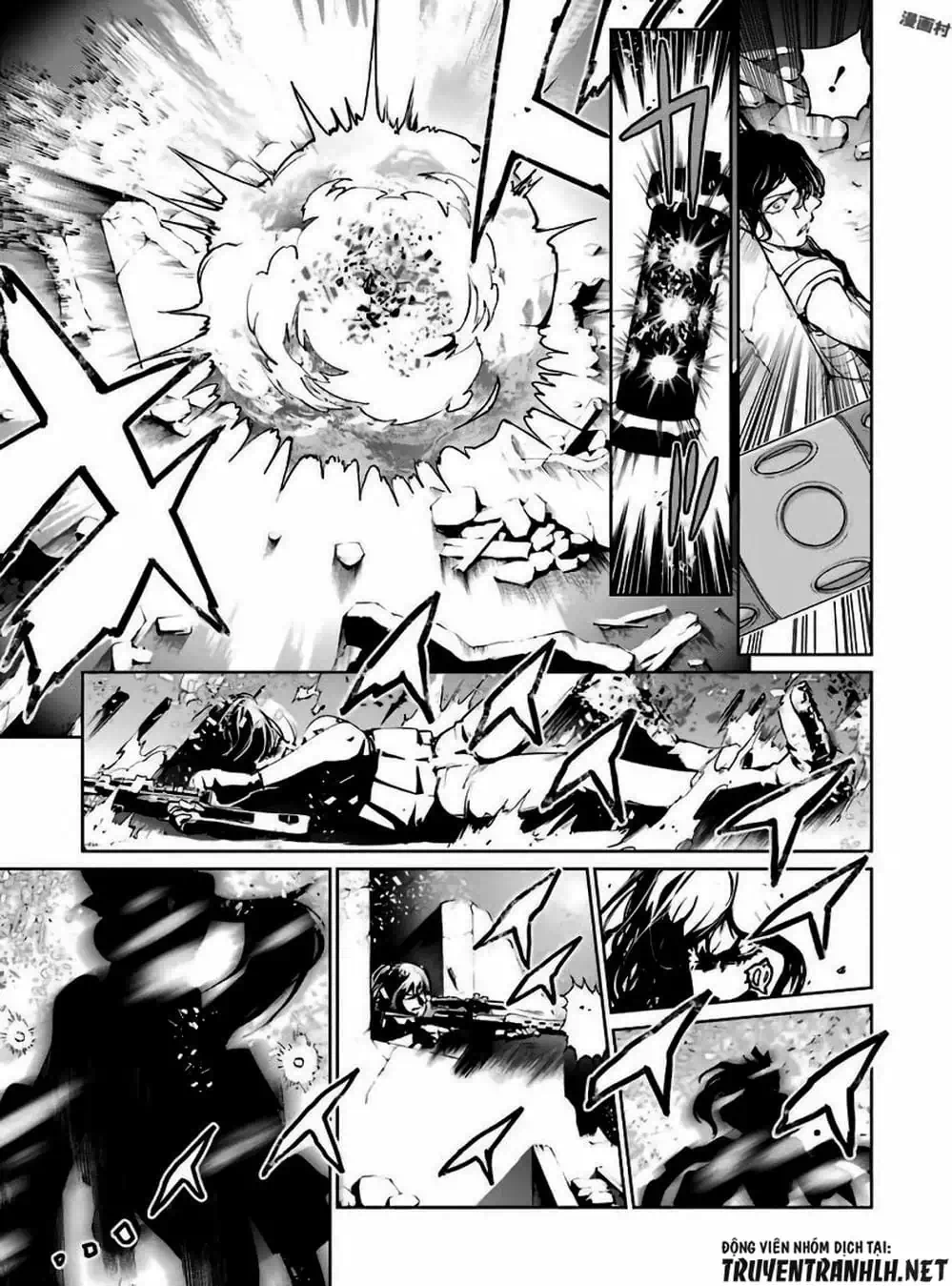 Truyện Tranh Cô Gái Phép Thuật Asuka - Mahou Shoujo Tokushuusen Asuka trang 5