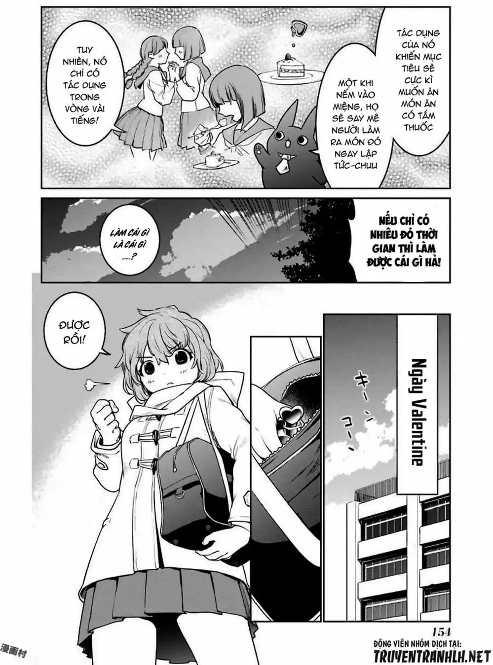 Truyện Tranh Cô Gái Phép Thuật Asuka - Mahou Shoujo Tokushuusen Asuka trang 5