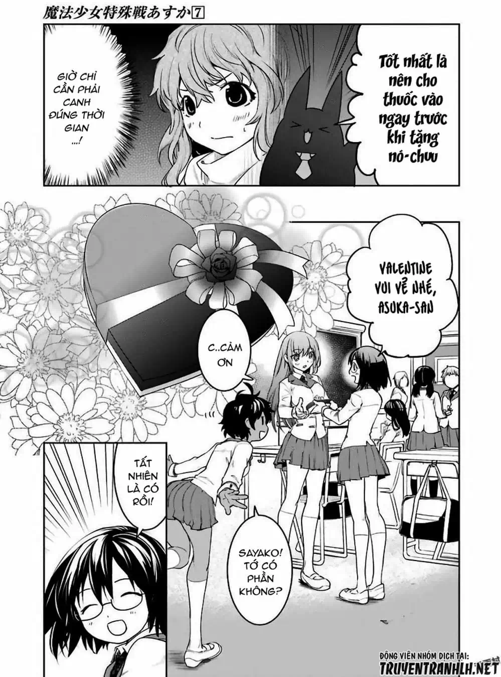 Truyện Tranh Cô Gái Phép Thuật Asuka - Mahou Shoujo Tokushuusen Asuka trang 5