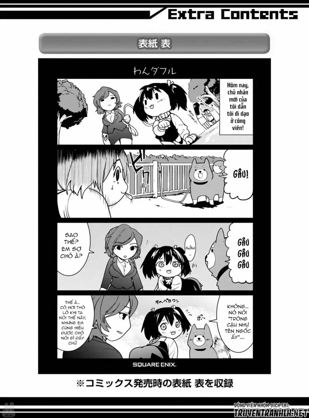 Truyện Tranh Cô Gái Phép Thuật Asuka - Mahou Shoujo Tokushuusen Asuka trang 5