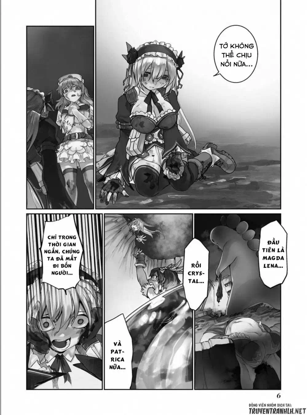 Truyện Tranh Cô Gái Phép Thuật Asuka - Mahou Shoujo Tokushuusen Asuka trang 5