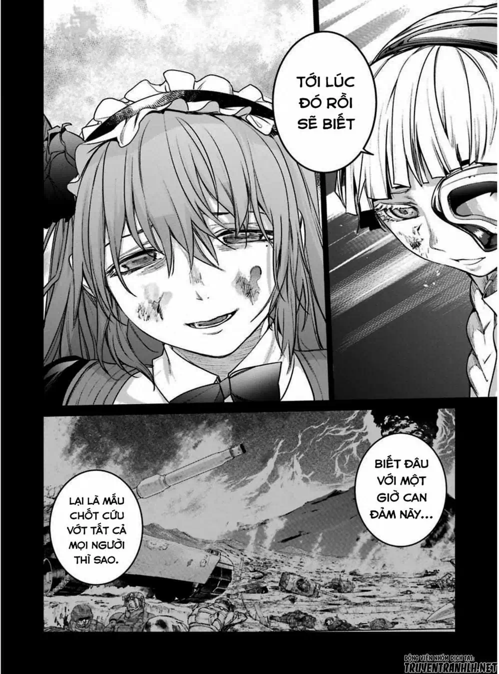 Truyện Tranh Cô Gái Phép Thuật Asuka - Mahou Shoujo Tokushuusen Asuka trang 5