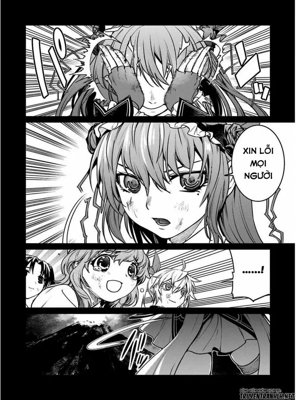 Truyện Tranh Cô Gái Phép Thuật Asuka - Mahou Shoujo Tokushuusen Asuka trang 5