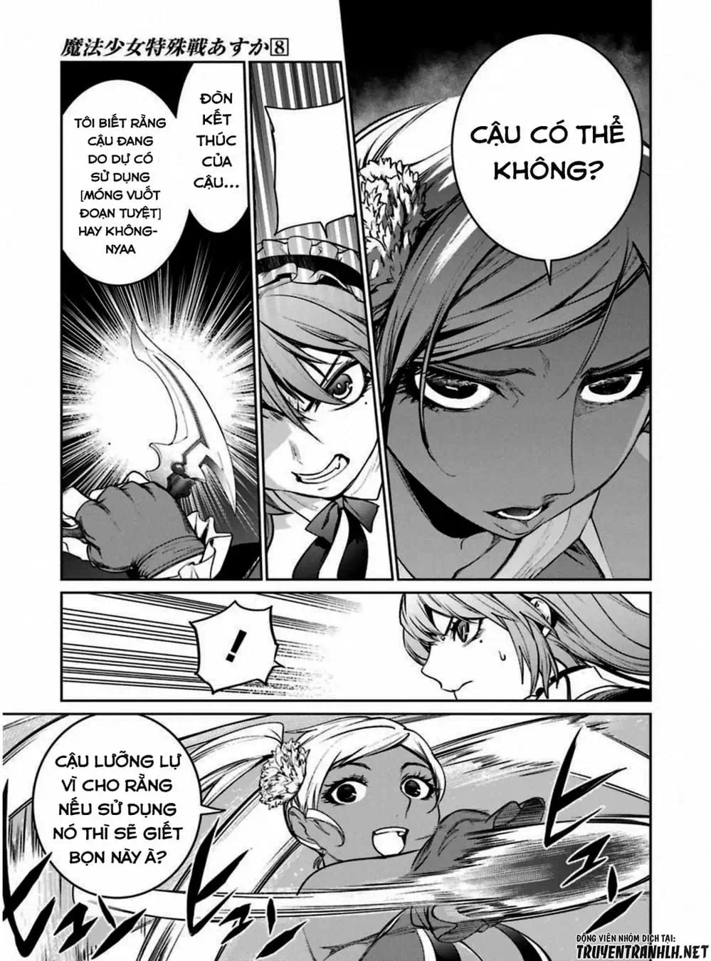 Truyện Tranh Cô Gái Phép Thuật Asuka - Mahou Shoujo Tokushuusen Asuka trang 5