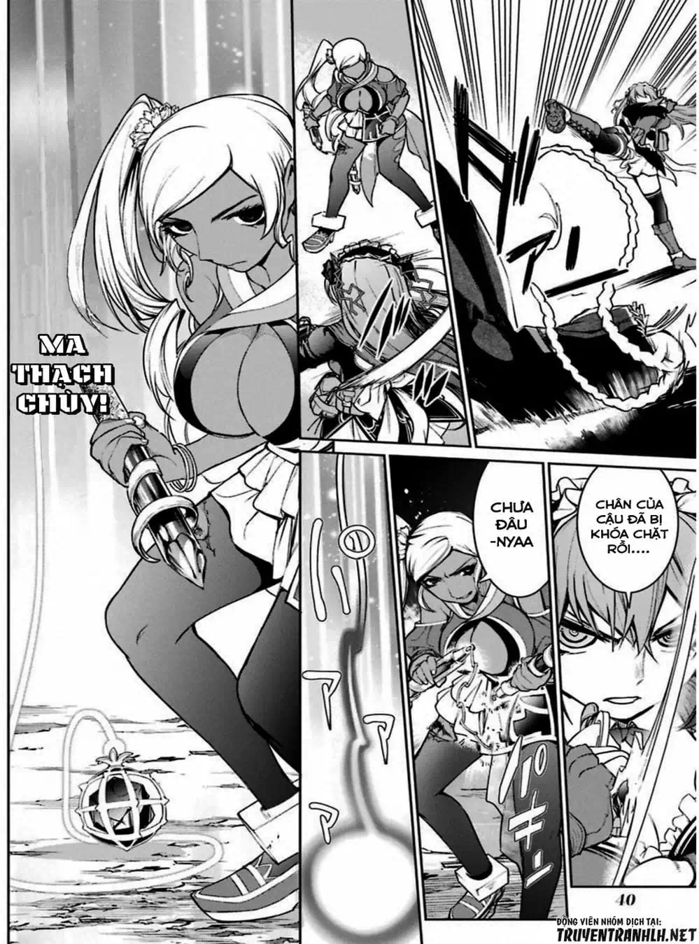 Truyện Tranh Cô Gái Phép Thuật Asuka - Mahou Shoujo Tokushuusen Asuka trang 5