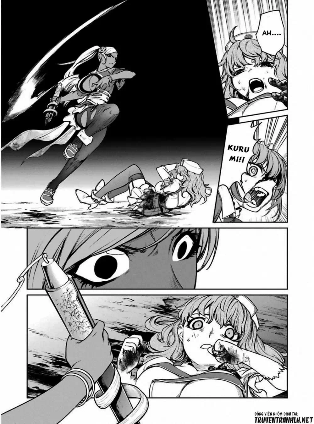 Truyện Tranh Cô Gái Phép Thuật Asuka - Mahou Shoujo Tokushuusen Asuka trang 5