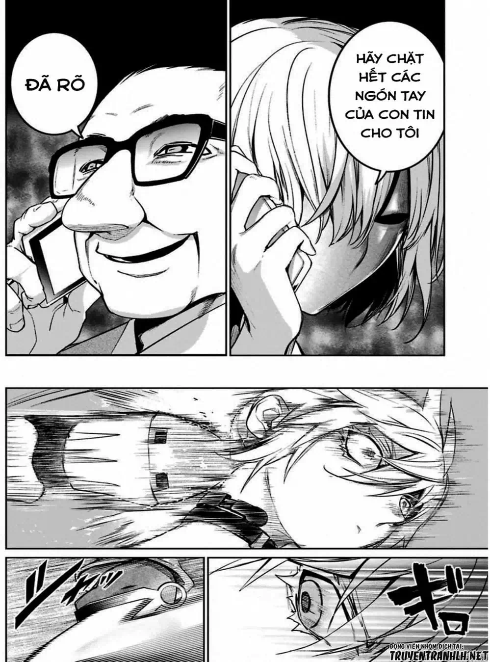 Truyện Tranh Cô Gái Phép Thuật Asuka - Mahou Shoujo Tokushuusen Asuka trang 5