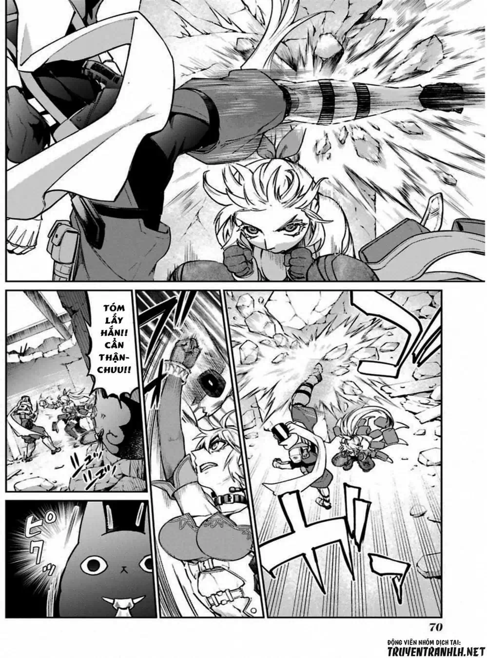 Truyện Tranh Cô Gái Phép Thuật Asuka - Mahou Shoujo Tokushuusen Asuka trang 5