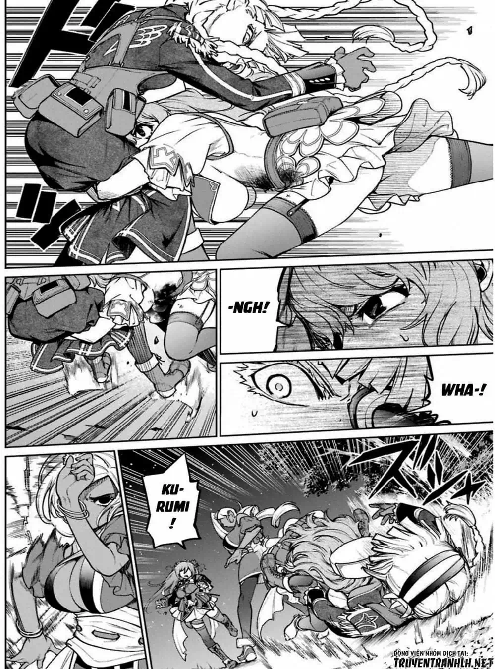 Truyện Tranh Cô Gái Phép Thuật Asuka - Mahou Shoujo Tokushuusen Asuka trang 5