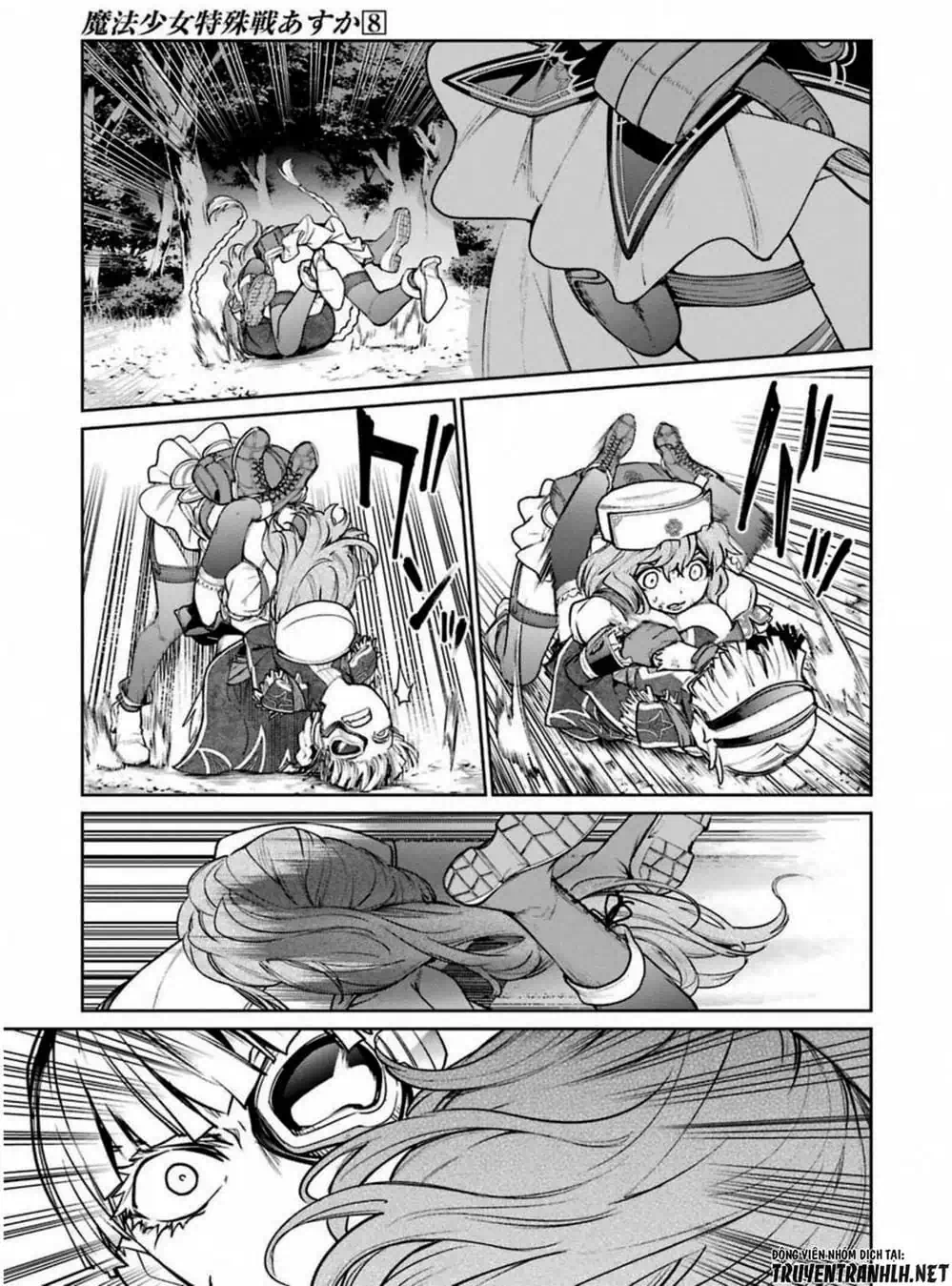 Truyện Tranh Cô Gái Phép Thuật Asuka - Mahou Shoujo Tokushuusen Asuka trang 5