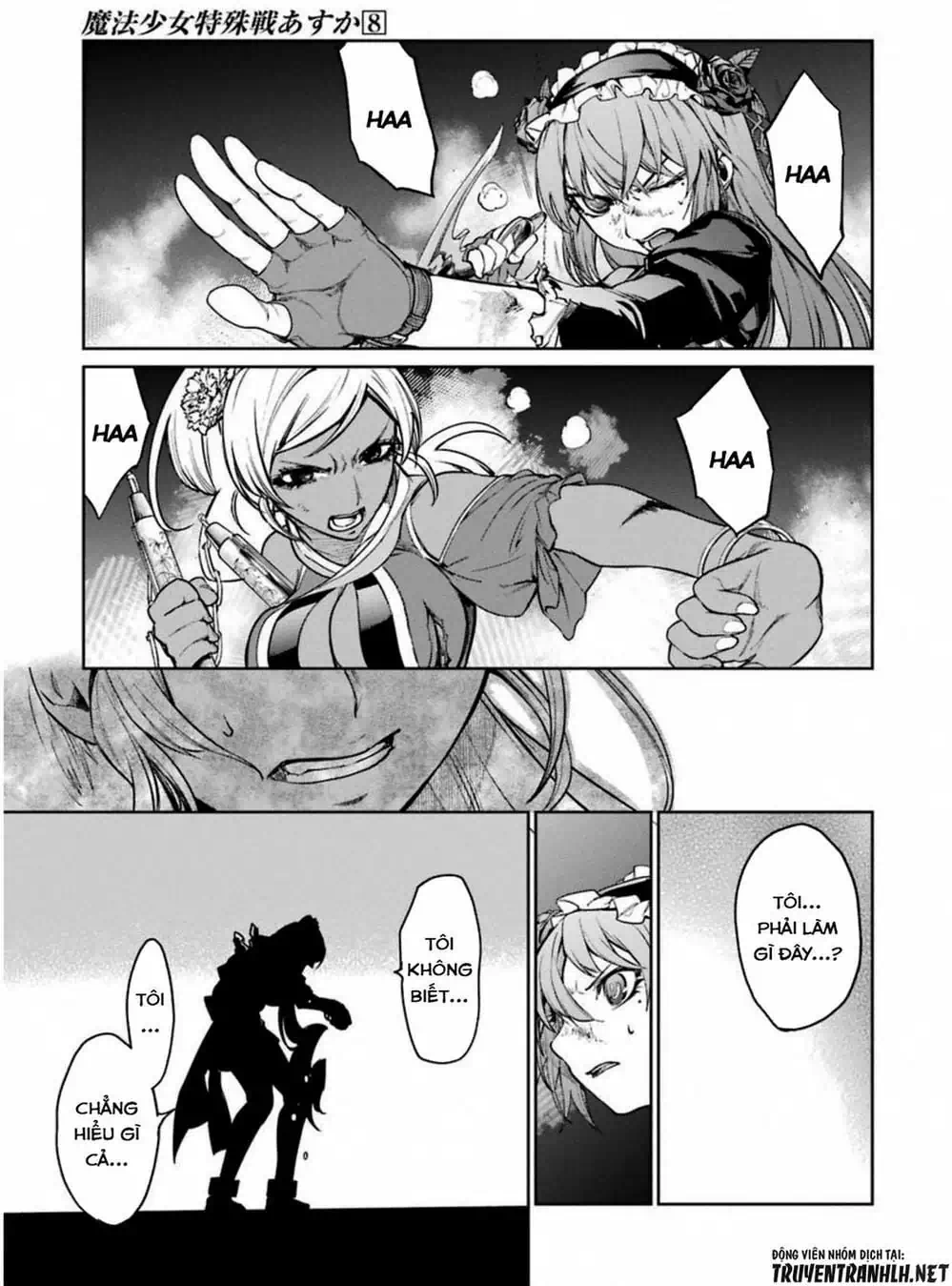 Truyện Tranh Cô Gái Phép Thuật Asuka - Mahou Shoujo Tokushuusen Asuka trang 5