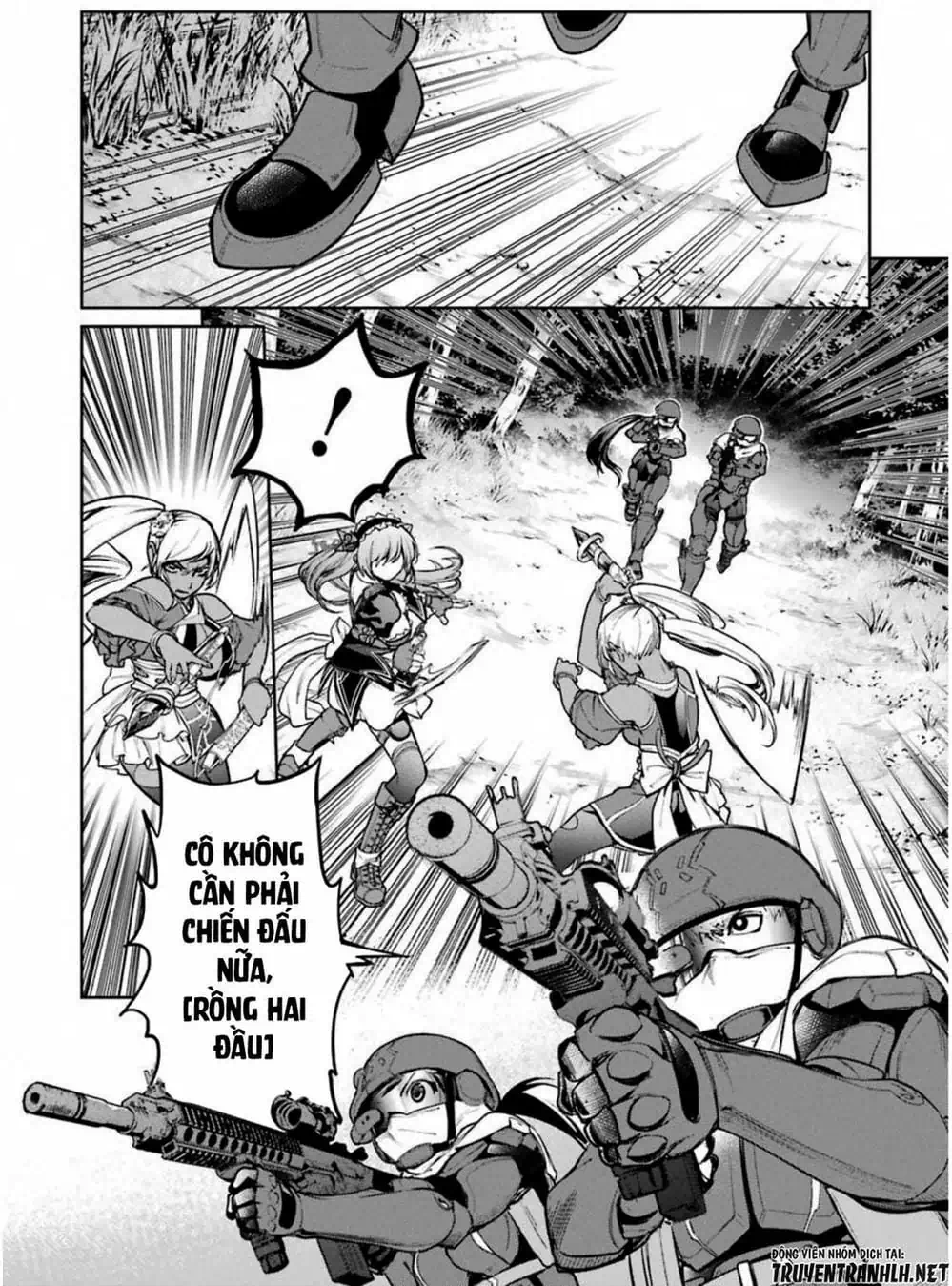 Truyện Tranh Cô Gái Phép Thuật Asuka - Mahou Shoujo Tokushuusen Asuka trang 5