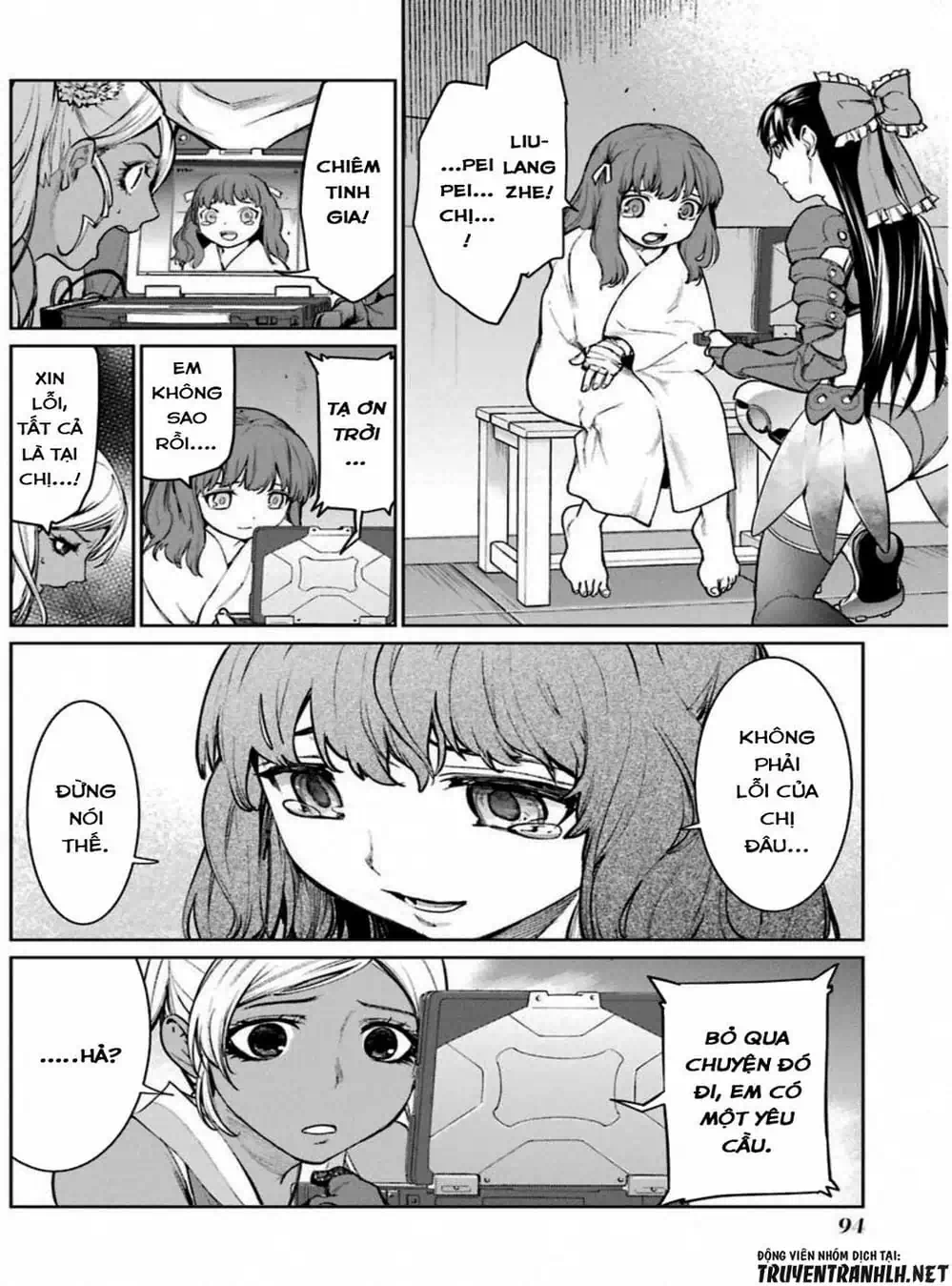 Truyện Tranh Cô Gái Phép Thuật Asuka - Mahou Shoujo Tokushuusen Asuka trang 5