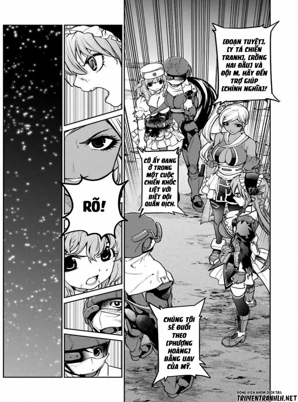 Truyện Tranh Cô Gái Phép Thuật Asuka - Mahou Shoujo Tokushuusen Asuka trang 5