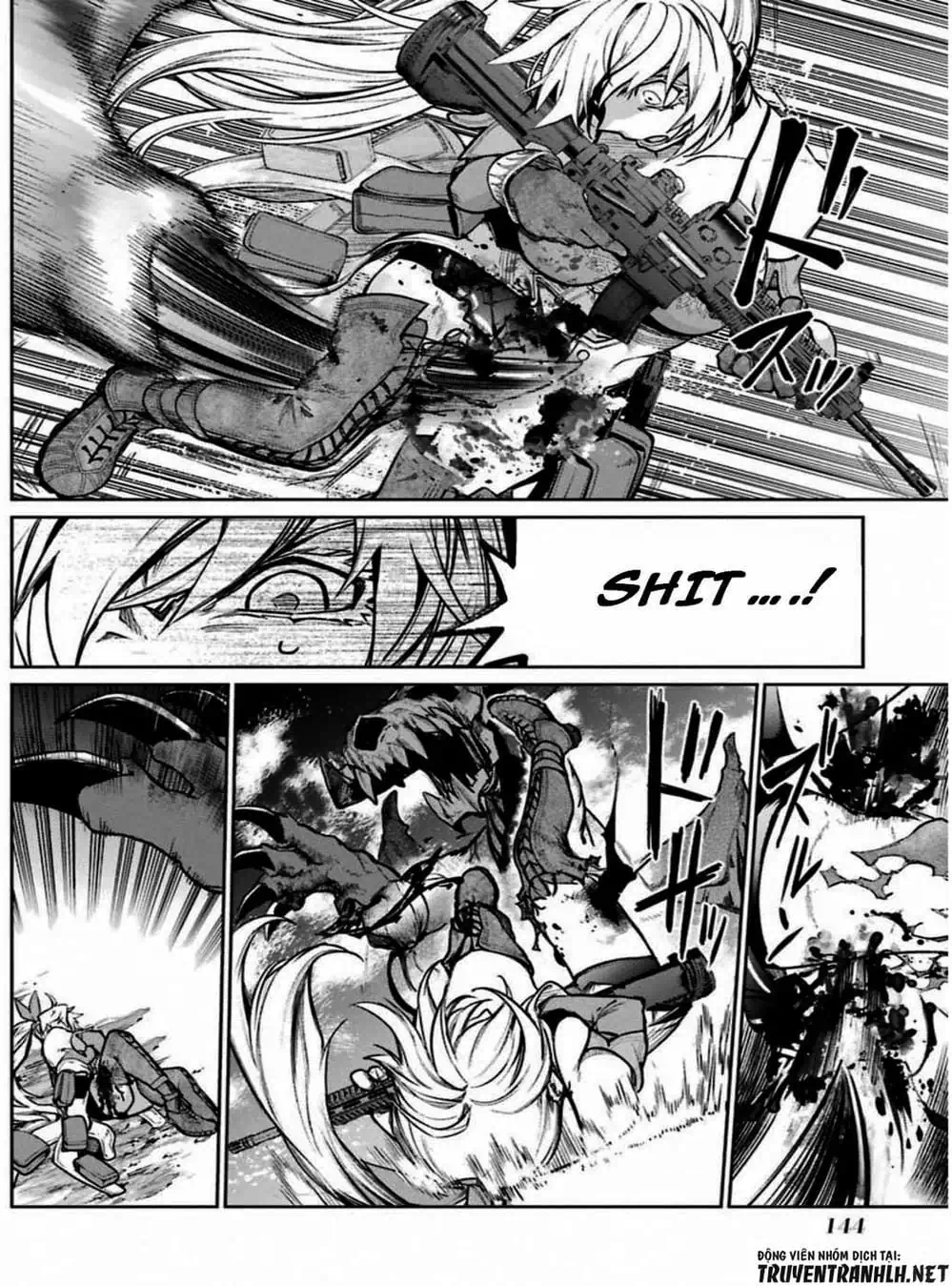 Truyện Tranh Cô Gái Phép Thuật Asuka - Mahou Shoujo Tokushuusen Asuka trang 5