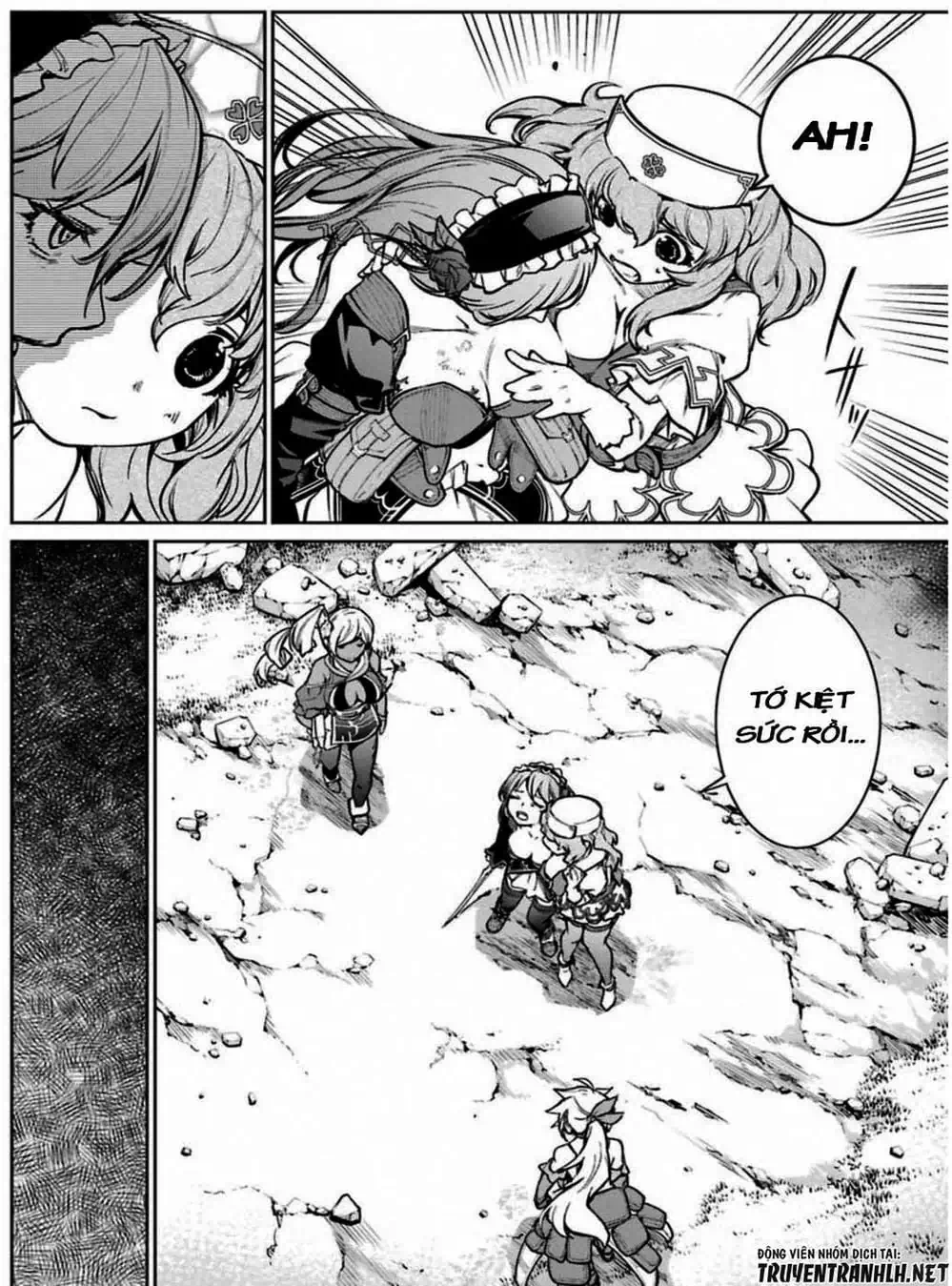 Truyện Tranh Cô Gái Phép Thuật Asuka - Mahou Shoujo Tokushuusen Asuka trang 5