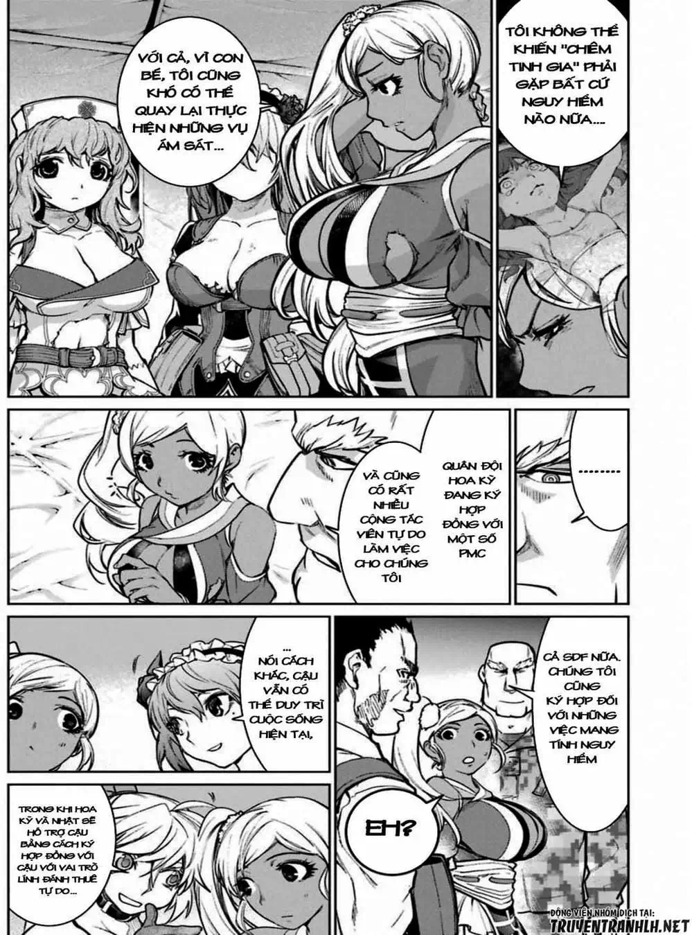 Truyện Tranh Cô Gái Phép Thuật Asuka - Mahou Shoujo Tokushuusen Asuka trang 5