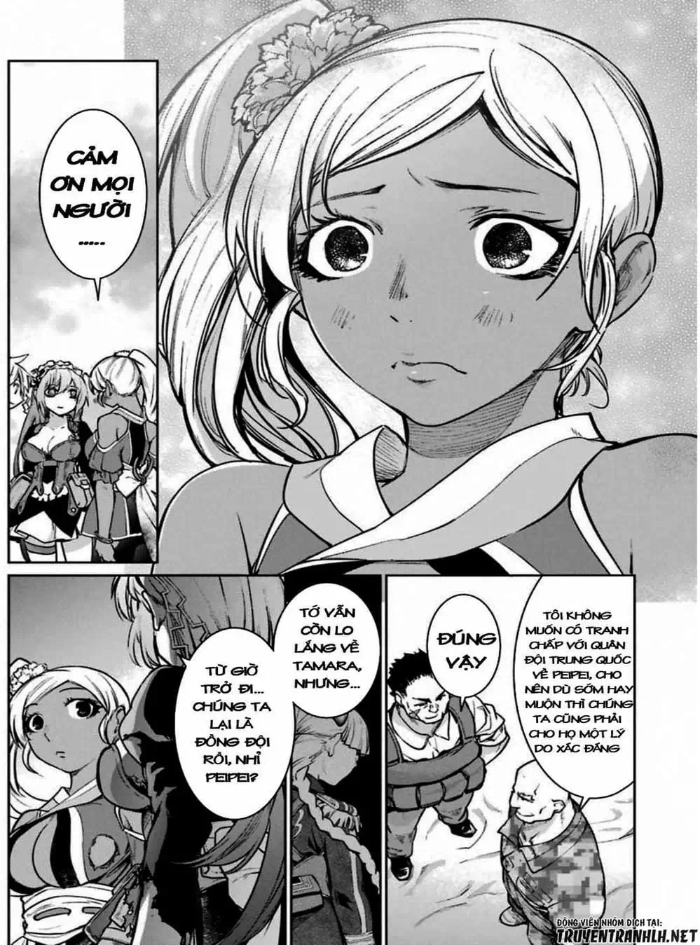 Truyện Tranh Cô Gái Phép Thuật Asuka - Mahou Shoujo Tokushuusen Asuka trang 5