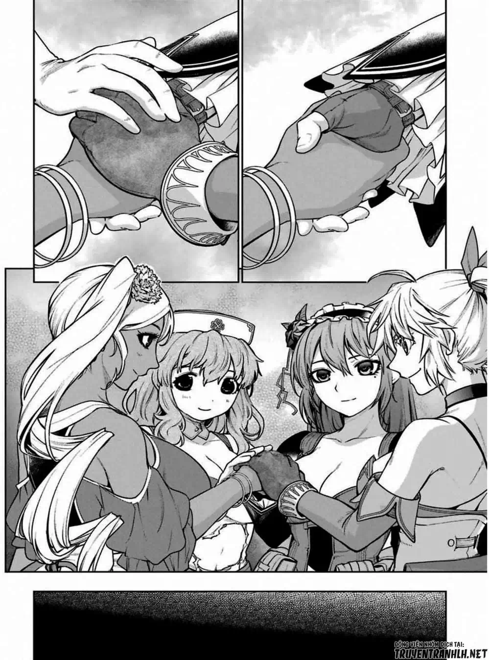 Truyện Tranh Cô Gái Phép Thuật Asuka - Mahou Shoujo Tokushuusen Asuka trang 5