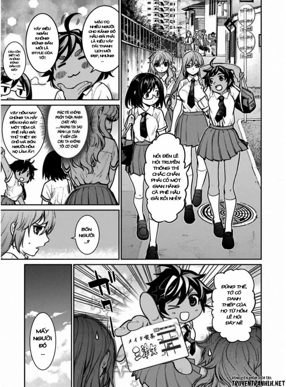 Truyện Tranh Cô Gái Phép Thuật Asuka - Mahou Shoujo Tokushuusen Asuka trang 5