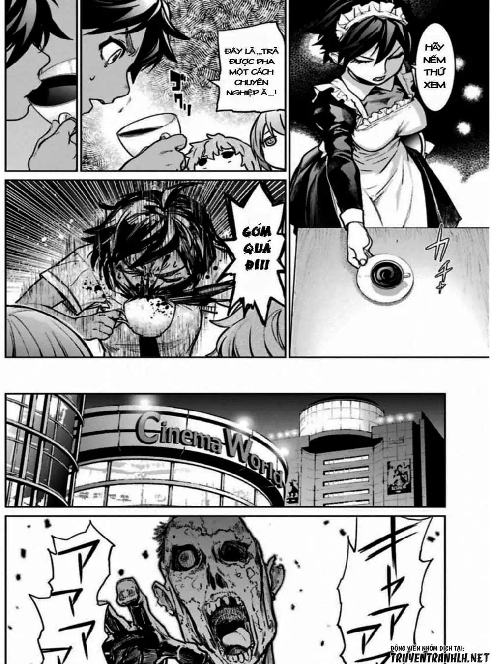 Truyện Tranh Cô Gái Phép Thuật Asuka - Mahou Shoujo Tokushuusen Asuka trang 5