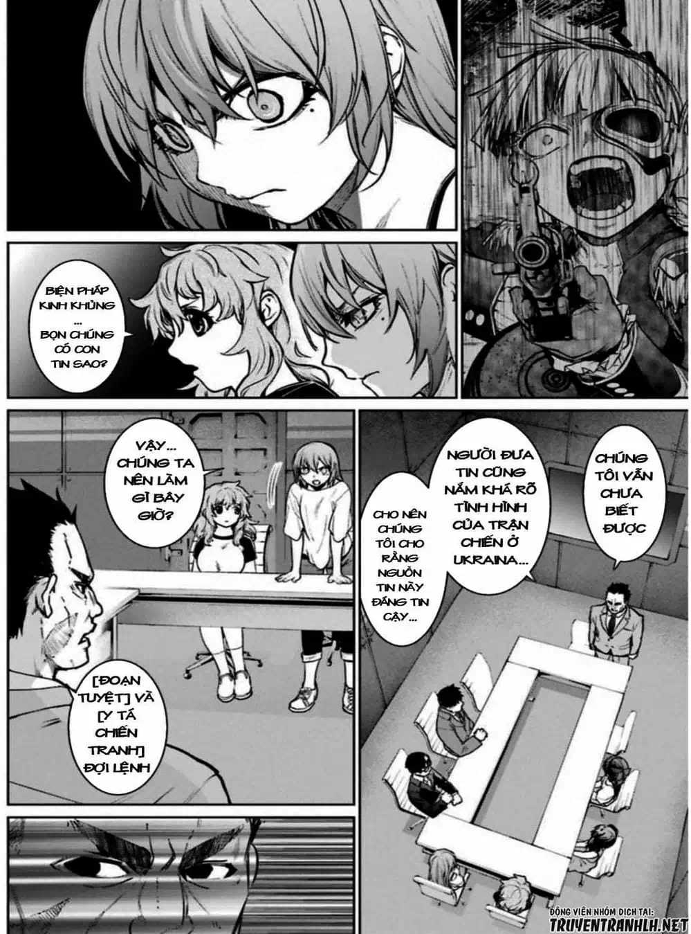 Truyện Tranh Cô Gái Phép Thuật Asuka - Mahou Shoujo Tokushuusen Asuka trang 5