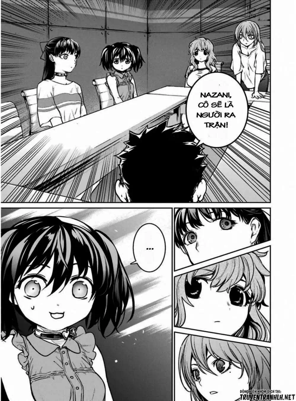 Truyện Tranh Cô Gái Phép Thuật Asuka - Mahou Shoujo Tokushuusen Asuka trang 5