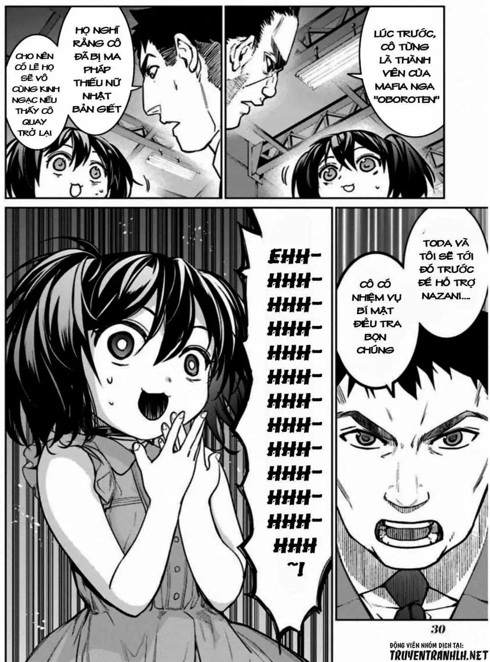 Truyện Tranh Cô Gái Phép Thuật Asuka - Mahou Shoujo Tokushuusen Asuka trang 5