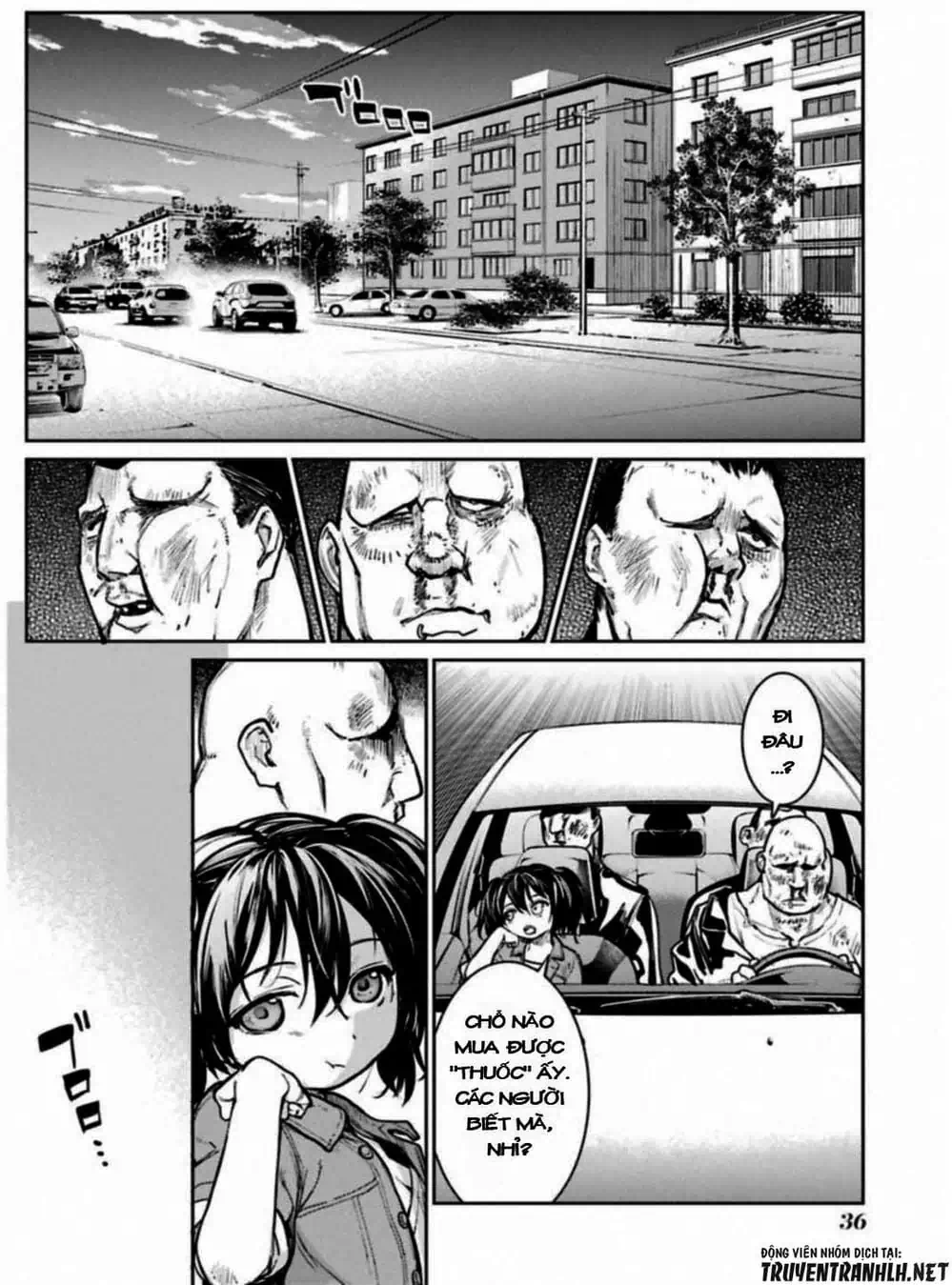 Truyện Tranh Cô Gái Phép Thuật Asuka - Mahou Shoujo Tokushuusen Asuka trang 5