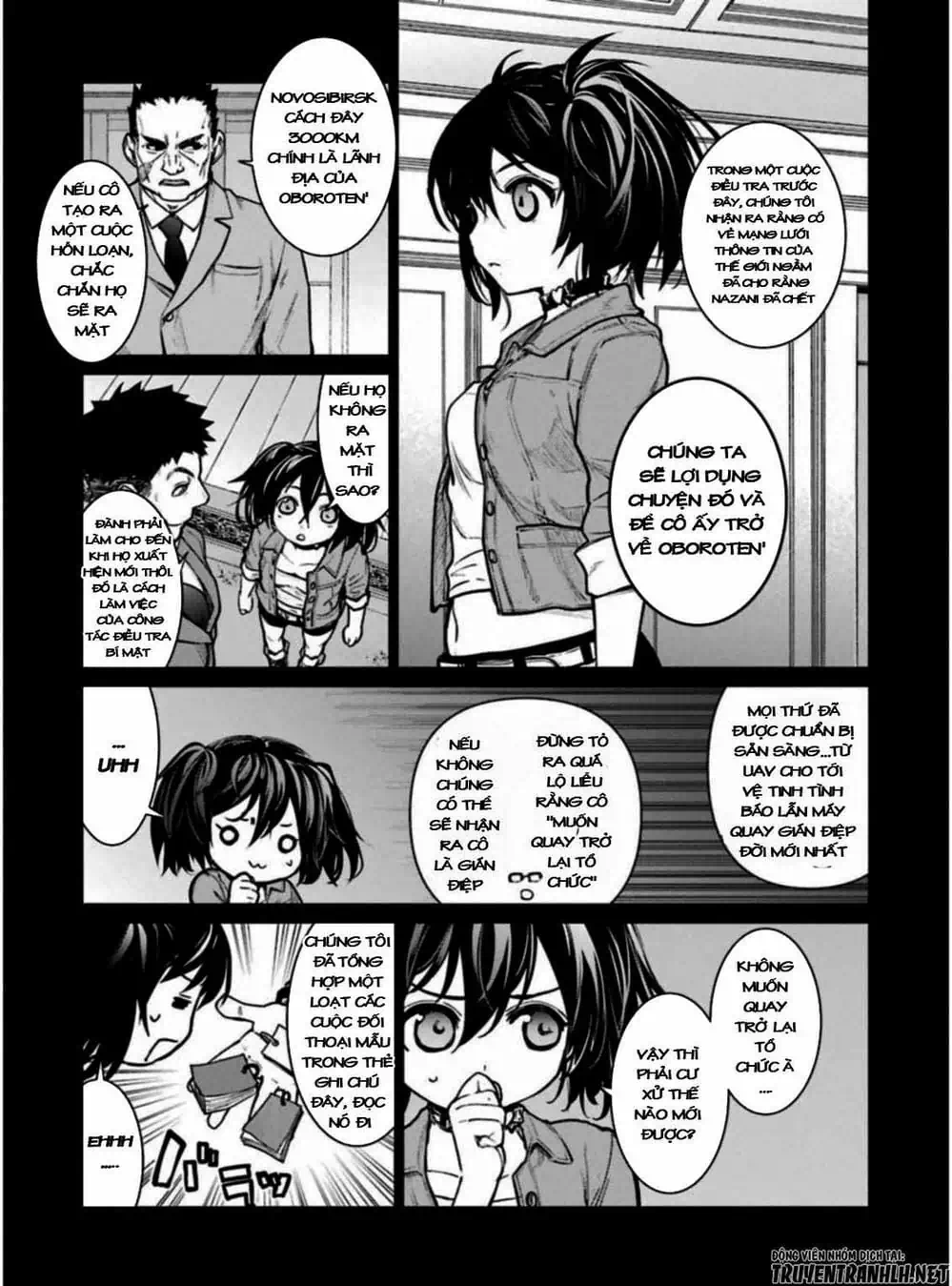 Truyện Tranh Cô Gái Phép Thuật Asuka - Mahou Shoujo Tokushuusen Asuka trang 5