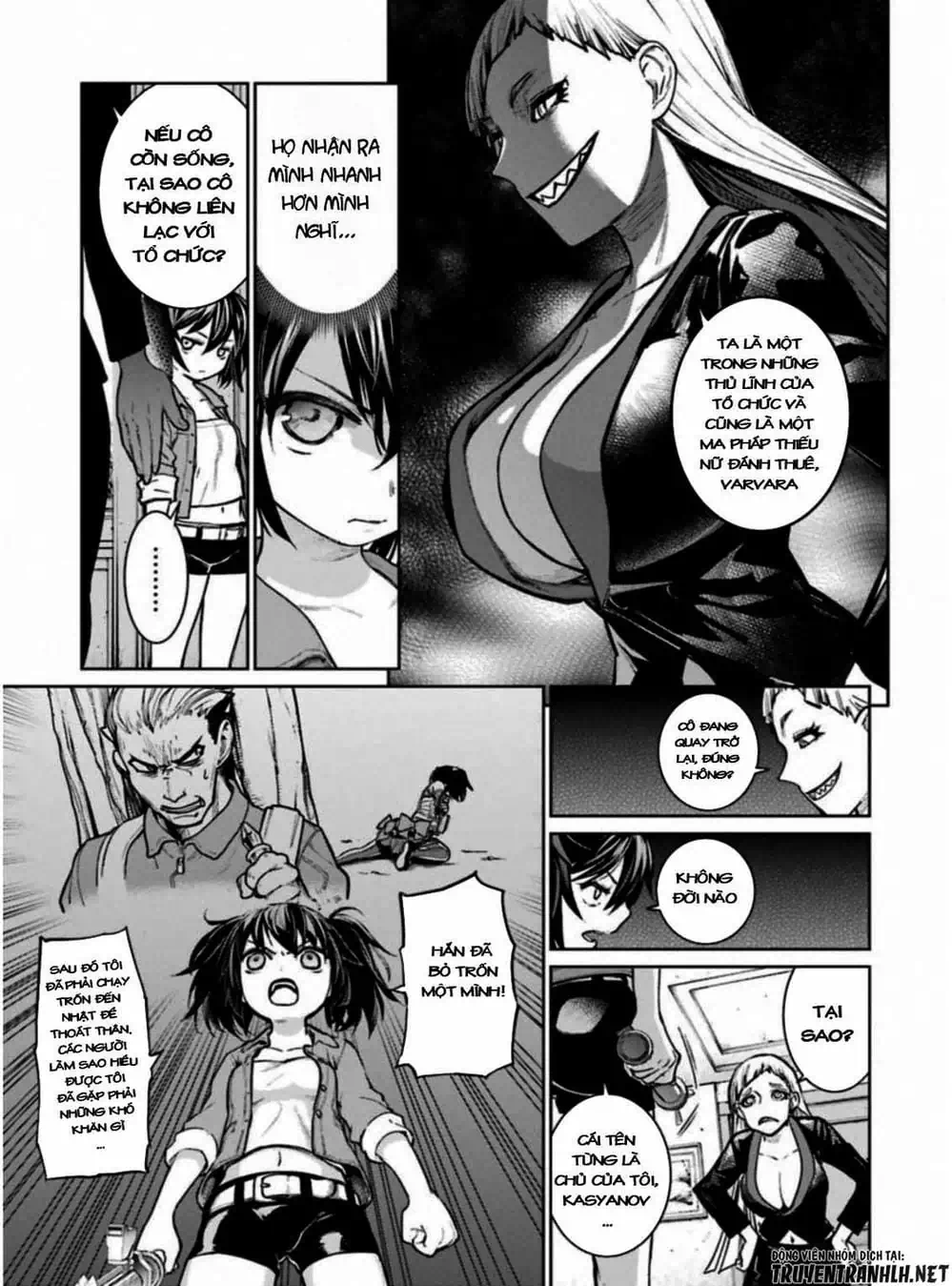 Truyện Tranh Cô Gái Phép Thuật Asuka - Mahou Shoujo Tokushuusen Asuka trang 5