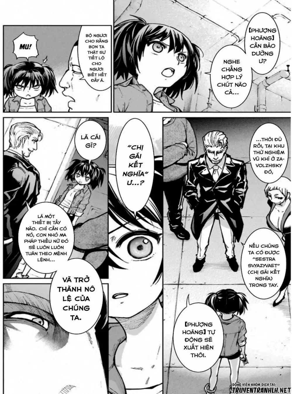 Truyện Tranh Cô Gái Phép Thuật Asuka - Mahou Shoujo Tokushuusen Asuka trang 5