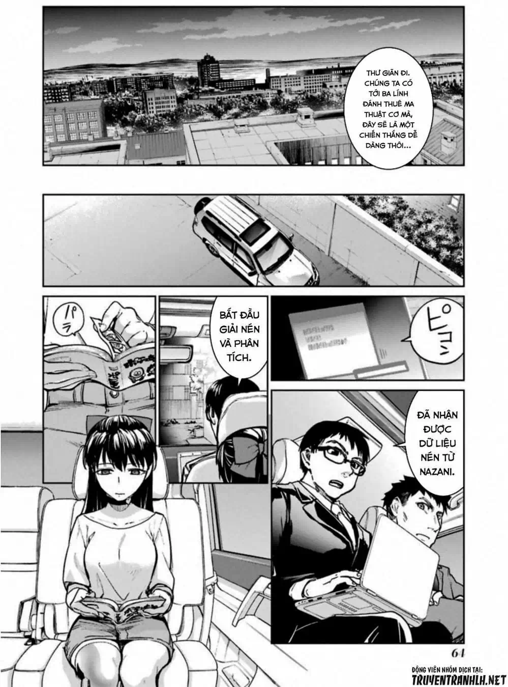 Truyện Tranh Cô Gái Phép Thuật Asuka - Mahou Shoujo Tokushuusen Asuka trang 5