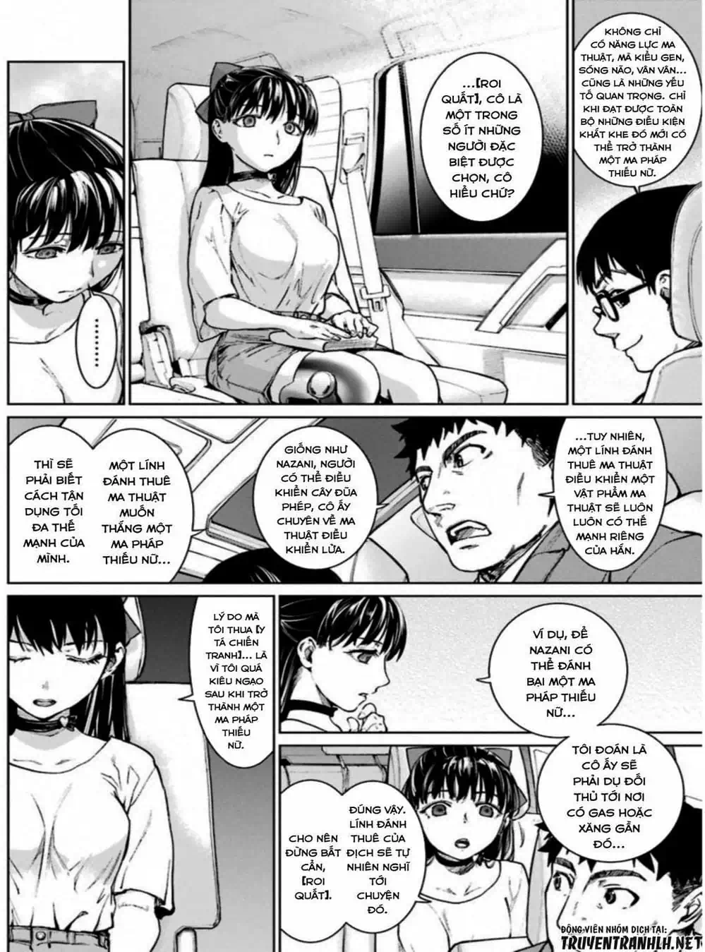 Truyện Tranh Cô Gái Phép Thuật Asuka - Mahou Shoujo Tokushuusen Asuka trang 5