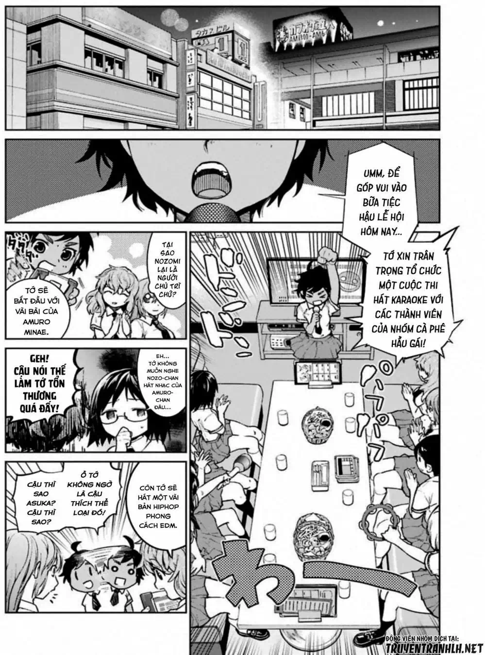 Truyện Tranh Cô Gái Phép Thuật Asuka - Mahou Shoujo Tokushuusen Asuka trang 5