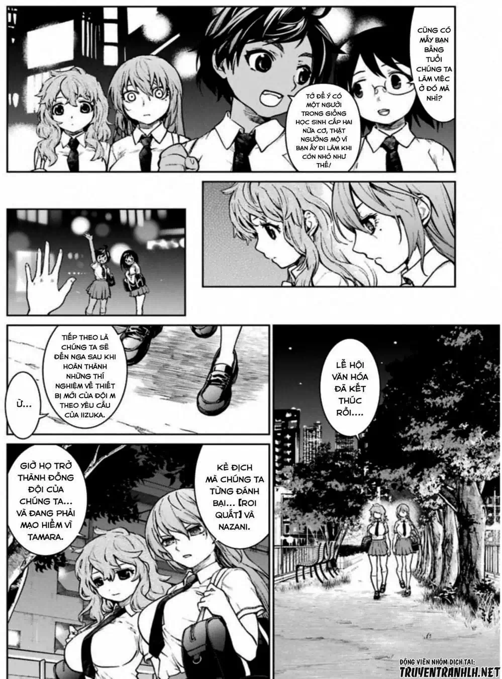 Truyện Tranh Cô Gái Phép Thuật Asuka - Mahou Shoujo Tokushuusen Asuka trang 5