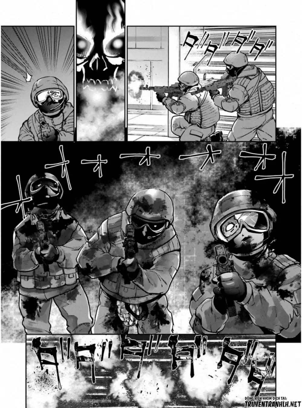 Truyện Tranh Cô Gái Phép Thuật Asuka - Mahou Shoujo Tokushuusen Asuka trang 5