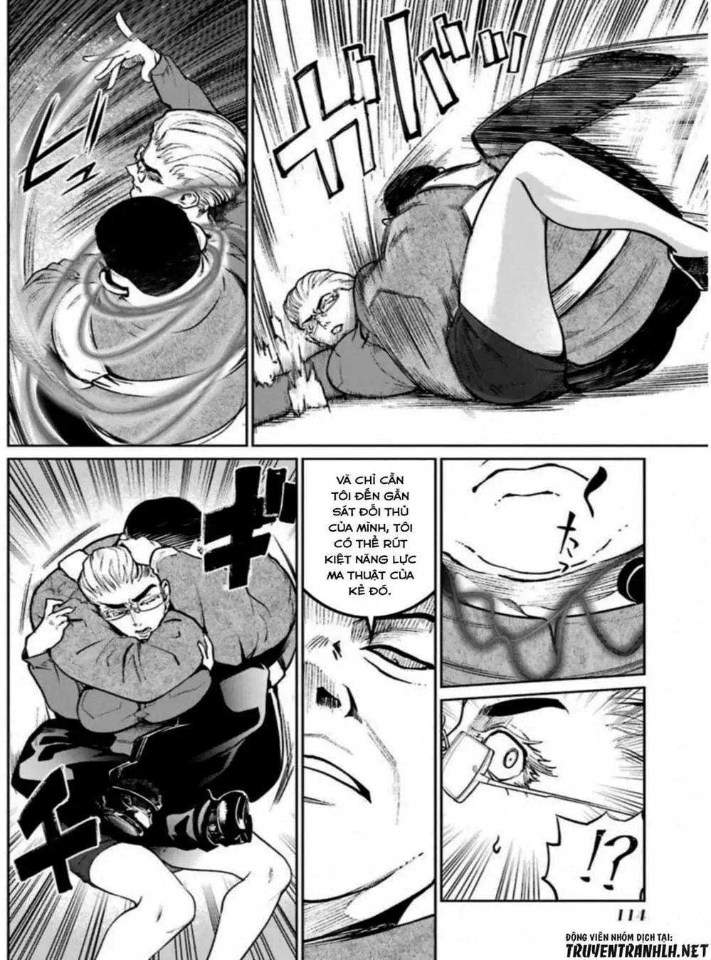 Truyện Tranh Cô Gái Phép Thuật Asuka - Mahou Shoujo Tokushuusen Asuka trang 5