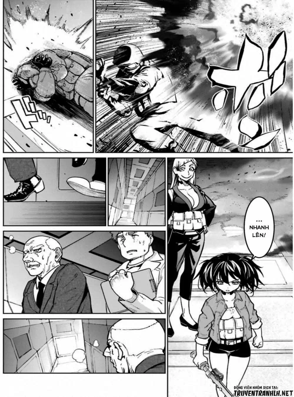 Truyện Tranh Cô Gái Phép Thuật Asuka - Mahou Shoujo Tokushuusen Asuka trang 5