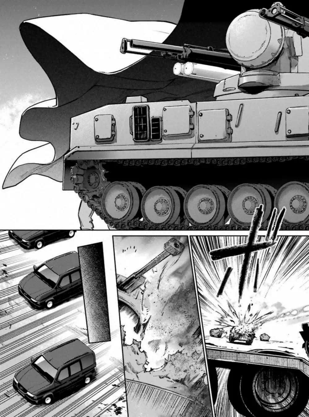 Truyện Tranh Cô Gái Phép Thuật Asuka - Mahou Shoujo Tokushuusen Asuka trang 5