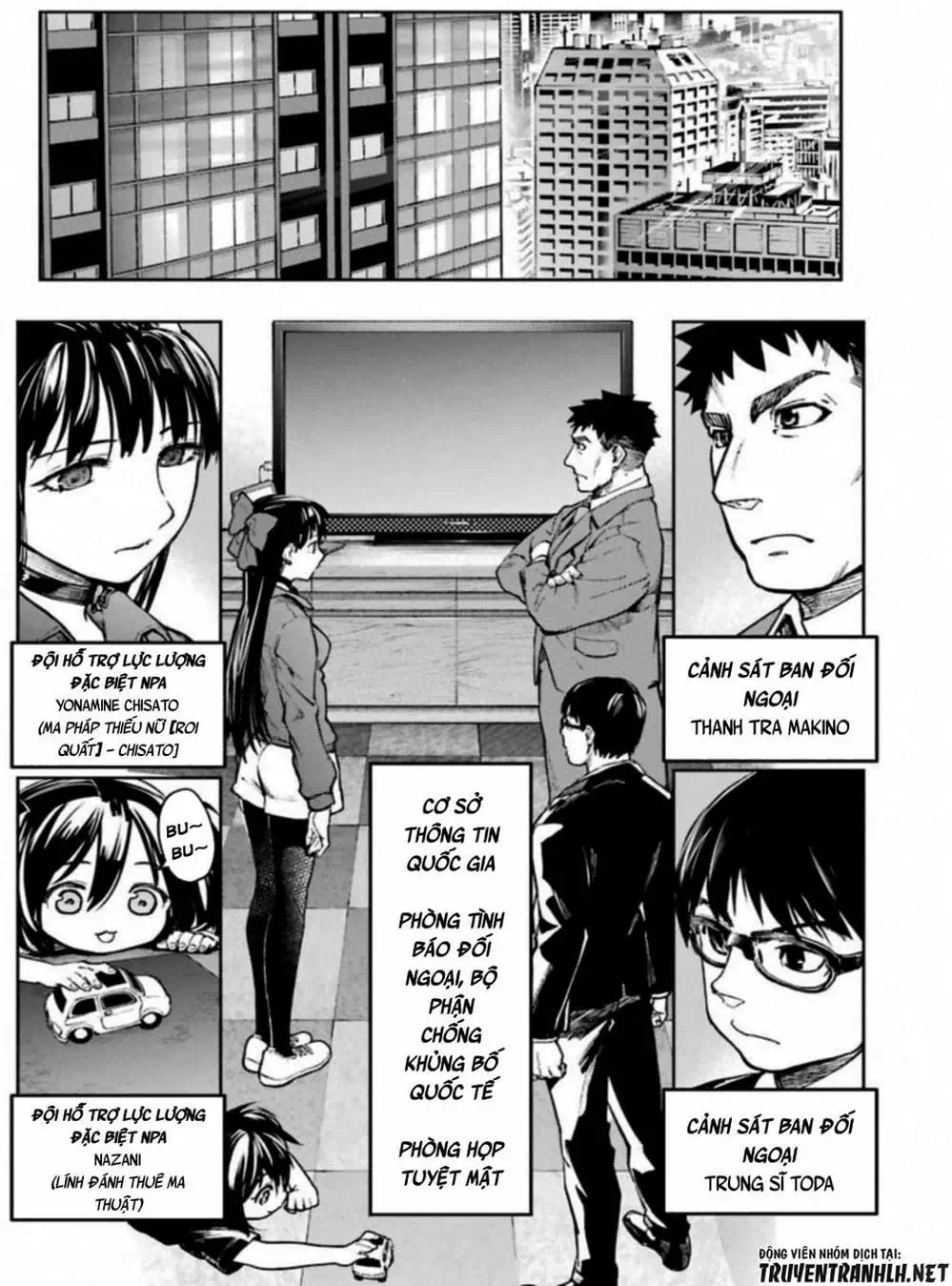 Truyện Tranh Cô Gái Phép Thuật Asuka - Mahou Shoujo Tokushuusen Asuka trang 5