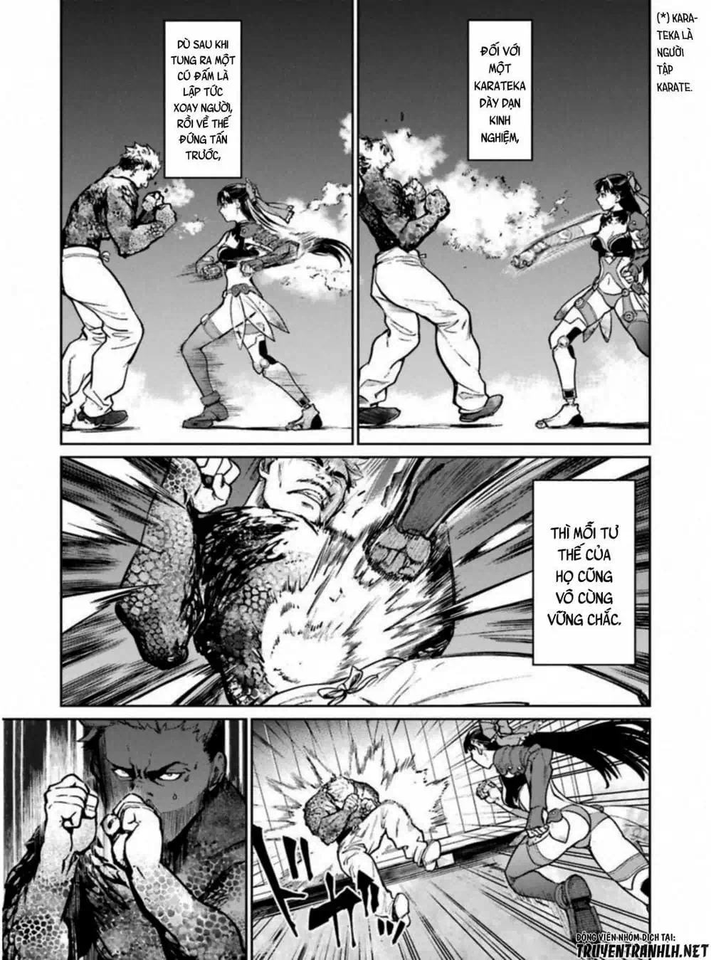 Truyện Tranh Cô Gái Phép Thuật Asuka - Mahou Shoujo Tokushuusen Asuka trang 5